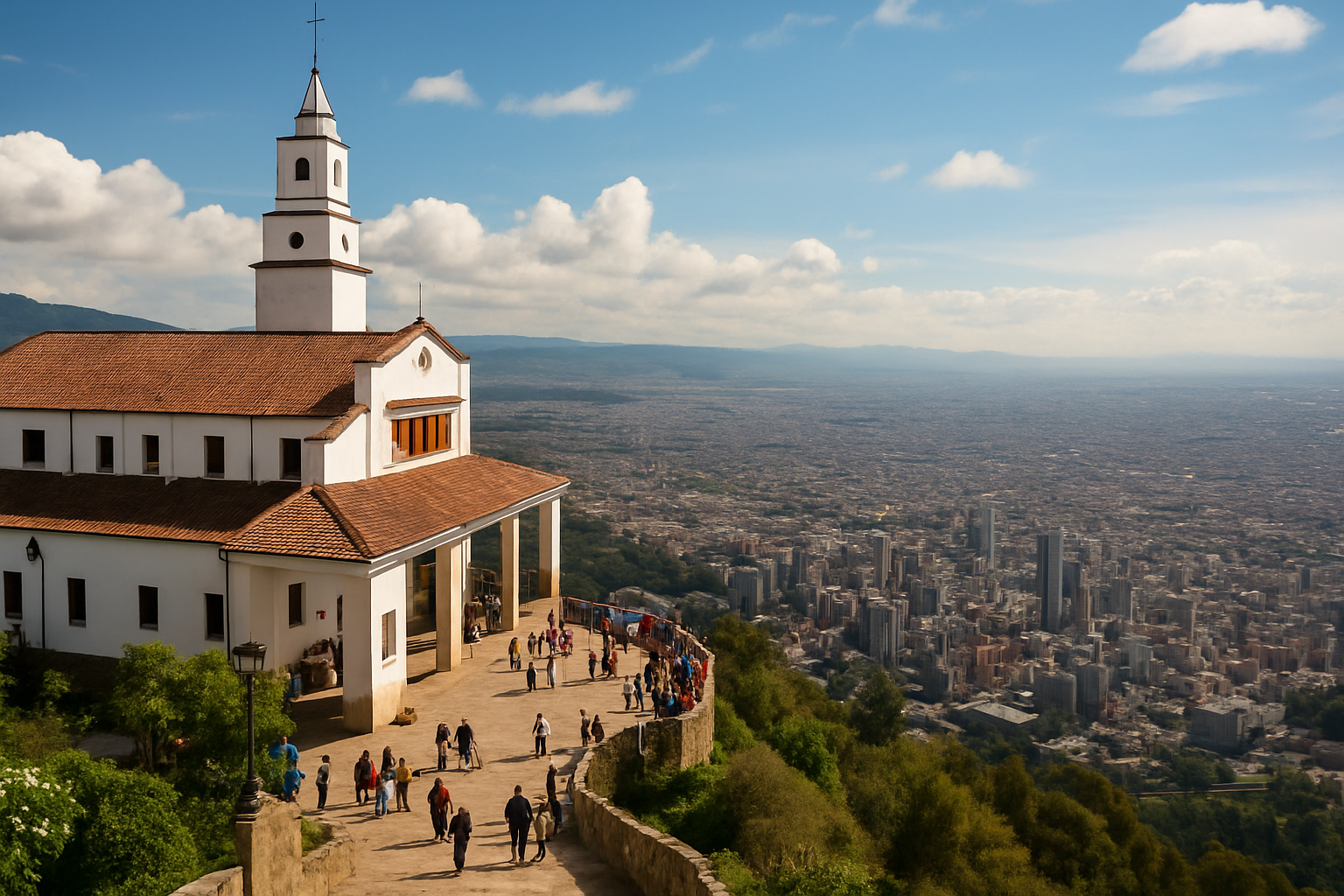 Planes en Bogotá: ¡Descubre la capital colombiana y sus alrededores con Colombiajero!