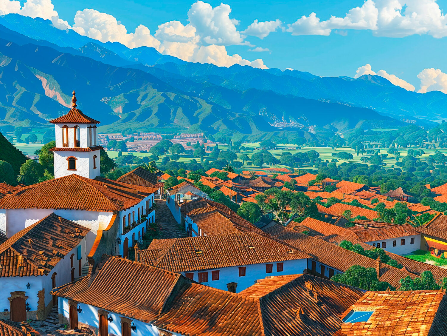 Lugares turísticos en Boyacá