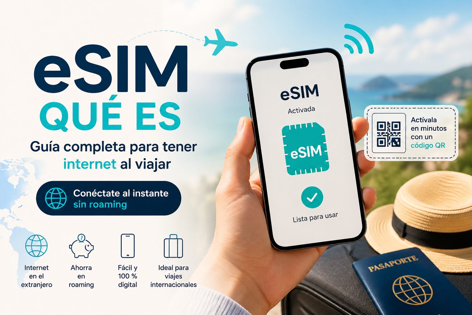 ¿Ya sabes qué es una E-Sim?